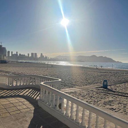 Ruzafa Beach Benidorm Eksteriør bilde