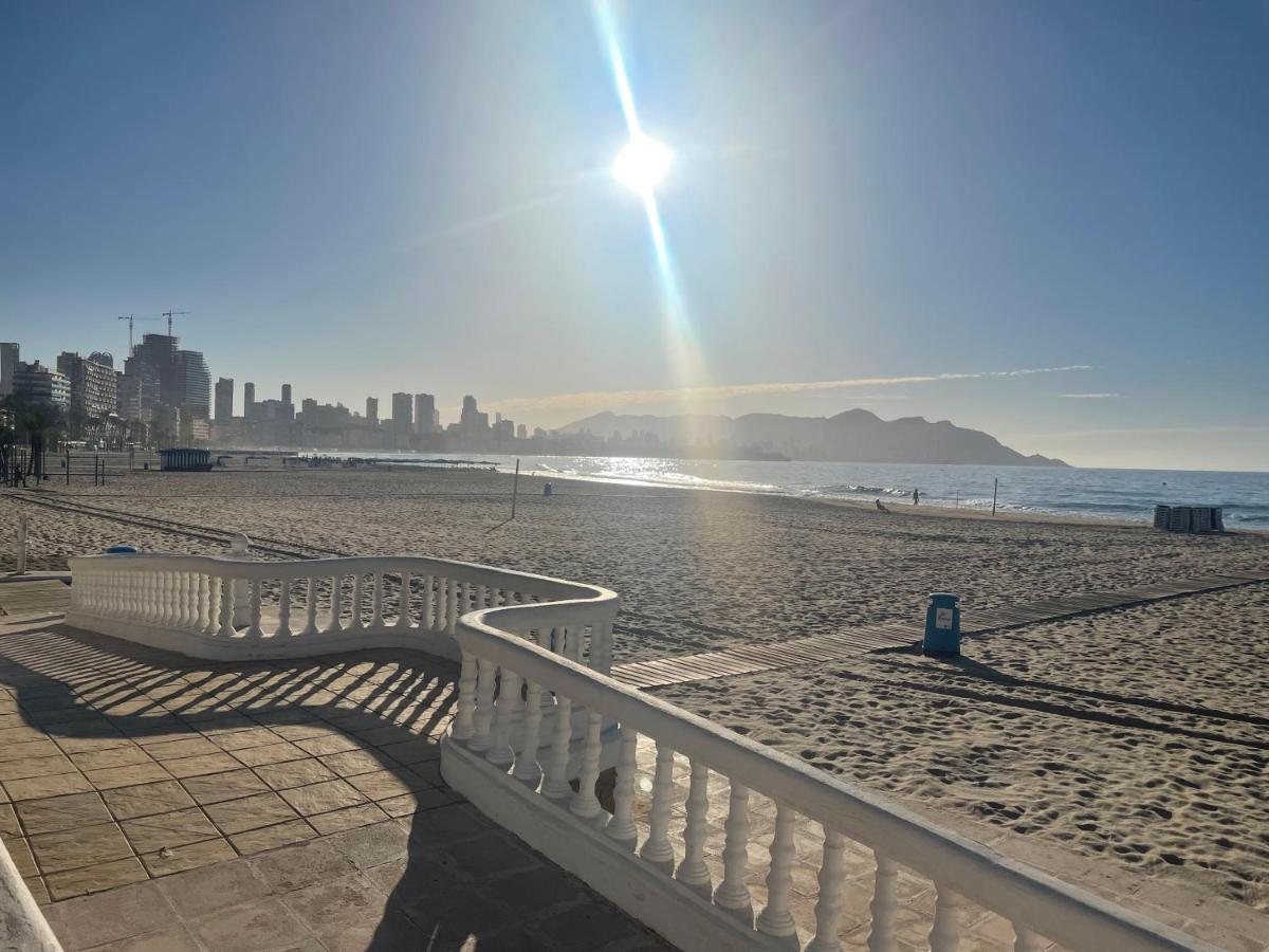 Ruzafa Beach Benidorm Eksteriør bilde